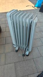 DeLonghi 1500w elektrische kachel verwarming op wieltjes, Ophalen, 30 tot 80 cm, Kachel, Zo goed als nieuw
