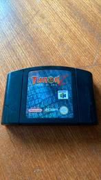 Nintendo 64 spel: Turok 2: seeds of evil, 1 speler, Ophalen of Verzenden, Zo goed als nieuw