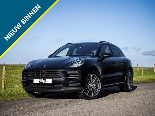 Porsche Macan 2.0 Pano Sport Chrono 1e eig. Dealer oh., Auto's, Porsche, Bedrijf, Macan, ABS, Airbags, Airconditioning, Alarm