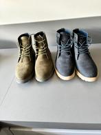 McGregor herenschoenen mt 45 suedeleer blauw en groen, nieuw, Boots, Nieuw, Ophalen of Verzenden, McGregor