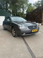 Kia Magentis 2.7 V6 AUT 2008 Grijs 89.000 km nap!, Particulier, Sedan, 1700 kg, Zilver of Grijs