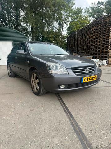 Kia Magentis 2.7 V6 AUT 2008 Grijs 89.000 km nap! beschikbaar voor biedingen
