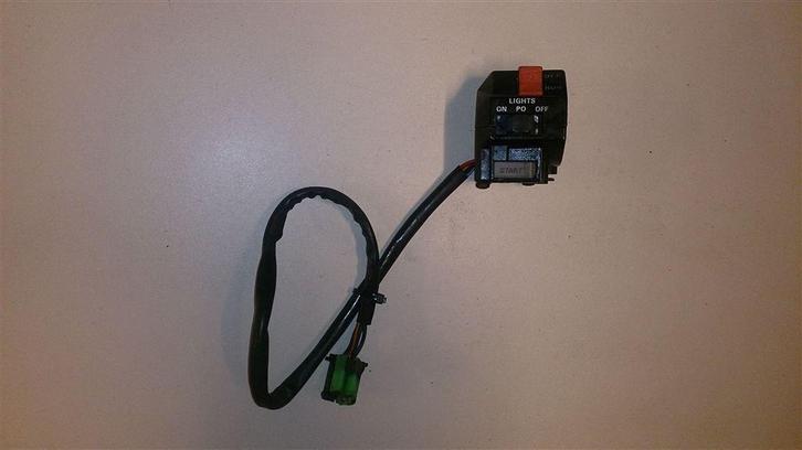 Yamaha XJ600 stuurknoppen rechts stuurschakelaar XJ 600 900, Motoren, Accessoires | Overige, Gebruikt, Ophalen of Verzenden