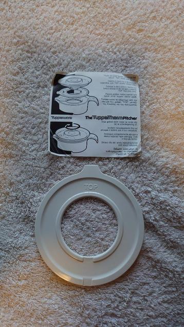 Tupperware Tupperthermpitcher Ø 12cm Crème NIEUW beschikbaar voor biedingen
