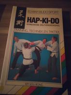 Hap-Ki-Do boek - Koreaanse zelfverdediging, Boeken, Verzenden, Gelezen, Kim Sou Bong, Vechtsport
