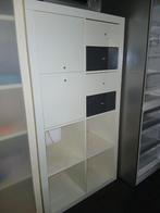 Ikea kallax kast 8 vakken met lade, Ophalen, 50 tot 100 cm, Zo goed als nieuw, Minder dan 100 cm