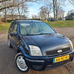 Ford Fusion 1.4 16V 2004 Blauw, Auto's, Ford, Voorwielaandrijving, 40 €/maand, Blauw, Origineel Nederlands