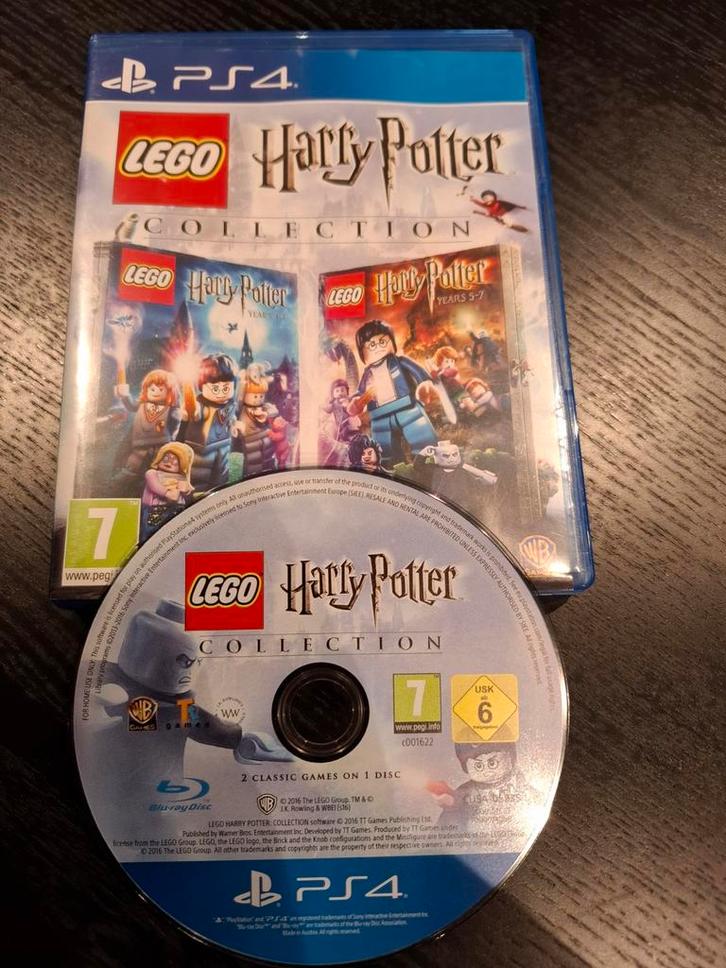 LEGO Harry Potter: Collection, Spelcomputers en Games, Games | Sony PlayStation 4, Zo goed als nieuw, Overige genres, 1 speler