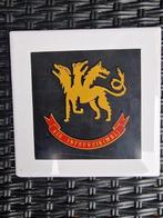 Tegel wapenschild koninklijke landmacht, Ophalen of Verzenden, Landmacht, Nederland, Overige typen