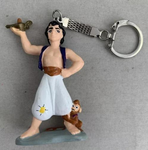 Disney Aladdin & Abu sleutetelhanger figuur Bullyland 1990s, Verzamelen, Poppetjes en Figuurtjes, Zo goed als nieuw, Ophalen of Verzenden