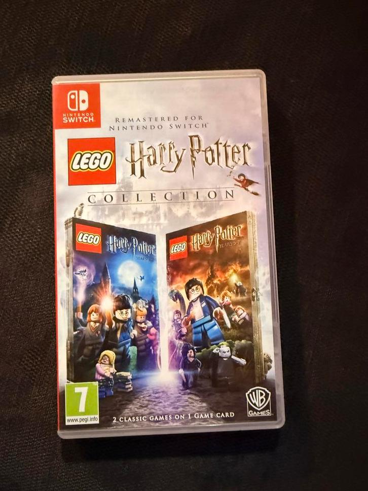 Lego Harry Potter Collection - Nintendo Switch, Spelcomputers en Games, Games | Nintendo Switch, Zo goed als nieuw, Avontuur en Actie