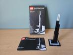 Lego Architecture 21000 Sears Tower / Toren, Ophalen of Verzenden, Zo goed als nieuw, Complete set, Lego