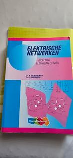 Elektrische netwerken voor HTO Elektrotechniek, Boeken, Ophalen of Verzenden, Zo goed als nieuw, C.A.R. van den Eijnden; C.J.G. Spoorenberg