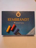 Talens, Rembrandt 15 soft half Pastels, Hobby en Vrije tijd, Tekenen, Ophalen of Verzenden, Gebruikt, Potlood of Stift