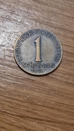 Oostenrijk - 1 Schilling 1959, Postzegels en Munten, Verzenden, Oostenrijk, Losse munt
