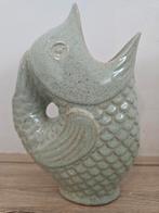 Madam Stoltz - Fish Stoneware vazen, Huis en Inrichting, Woonaccessoires | Vazen, Ophalen, Overige kleuren, Steen, Minder dan 50 cm