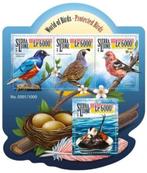 Weekend Aanbieding 21-22-23 en 24 nov. Sierra Leone (21), Ophalen of Verzenden, Postfris, Dier of Natuur