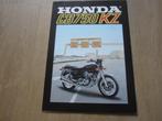 Honda CB 750 KZ brochure folder 1978 ?, Ophalen of Verzenden, Honda