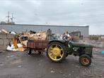 Johndeere lanz 500 1961 plus donor trekker uit 1961, Ophalen, Tuinaarde