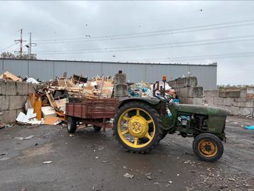 Johndeere lanz 500 1961 plus donor trekker uit 1961 beschikbaar voor biedingen