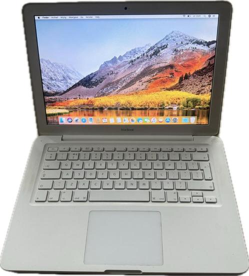 Apple MacBook Wit 13 inch  - Core2Duo 2,4Ghz - 4GB RAM, Computers en Software, Apple Macbooks, Gebruikt, MacBook, 13 inch, 2 tot 3 Ghz
