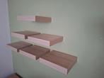 6 Wandplankjes - 30x26x5 cm, Ophalen
