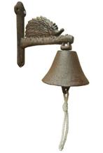 Deurbel gietijzer met egel, Ophalen of Verzenden, Nieuw