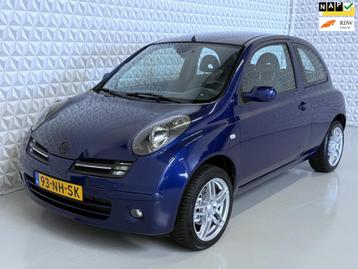 Nissan Micra 1.4 Acenta Airco Sportvelgen / 128.000km (2003) beschikbaar voor biedingen