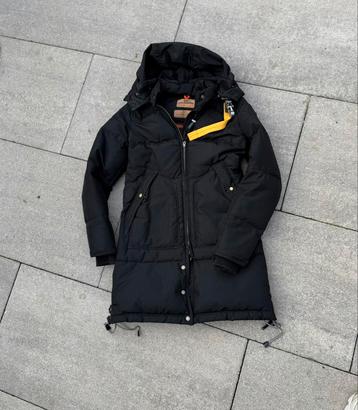 Parajumpers long bear dames parka zwart maat 34 xxs  beschikbaar voor biedingen