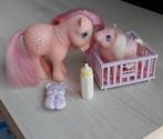 Vintage My little Pony G1 Cotton Candy,baby en toebehoren, Ophalen of Verzenden, Gebruikt
