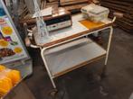 Vintage serveerwagen/trolley, Ophalen of Verzenden