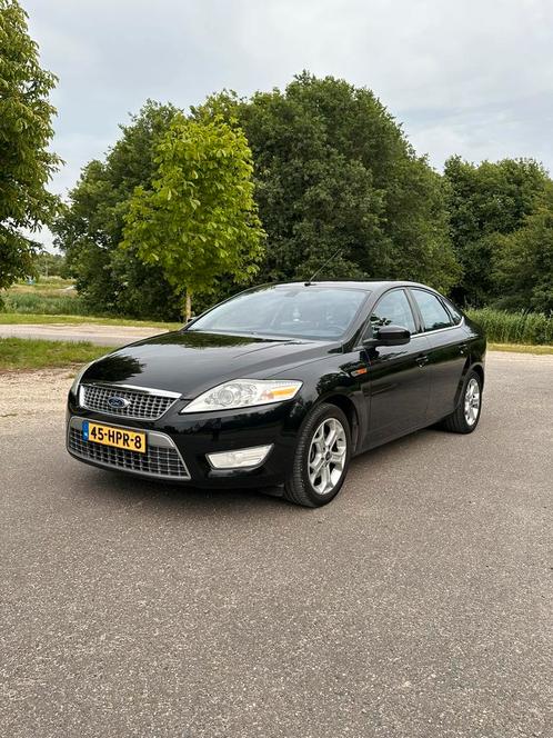 Ford Mondeo 2.0 16V 107KW 5D 2009 Zwart, Auto's, Ford, Particulier, Mondeo, Bluetooth, Bochtverlichting, Boordcomputer, Centrale vergrendeling