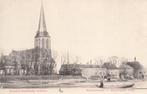 JM993 Nieuwendam Amsterdam Katholieke Kerk ca 1900, Verzenden, Voor 1920, Ongelopen, Noord-Holland
