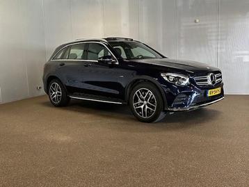 Mercedes-Benz GLC 350e Hybrid 4 Matic AMG STYLING-PANORAMA-L beschikbaar voor biedingen