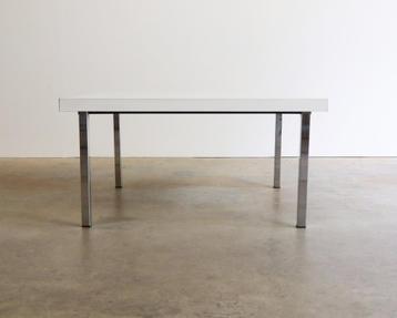 Vintage salontafel door Pierre Guariche voor Meurop 1961 beschikbaar voor biedingen