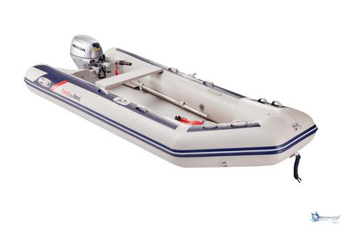 Honwave T38IE3: Robuuste rubberboot voor ultiem vaarplezier!, Watersport en Boten, Rubberboten, Nieuw, Overige merken, Minder dan 70 pk