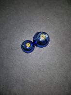 Kobaltblauwe Kugel 2 stuks, Ophalen, Zo goed als nieuw