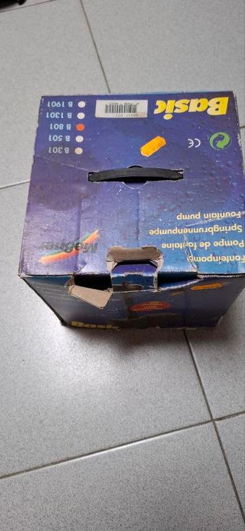 Mehner Basic Fonteinpomp - Gebruikt beschikbaar voor biedingen