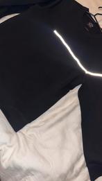 Paul & Shark Sweater Zwart met reflecterende streep, Verzenden, Zo goed als nieuw