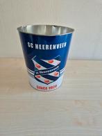 Prullenmand SC Heerenveen, Ophalen, Gebruikt, Minder dan 10 liter, Metaal