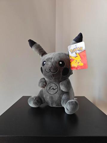 Zwarte Pikachu knuffel (Pokémon) | Nieuw met label. beschikbaar voor biedingen