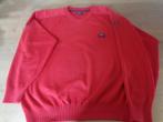 PAUL & SHARK yauchting katoenen trui:mt XL, Ophalen of Verzenden, Paul & Shark, Rood, Maat 56/58 (XL)