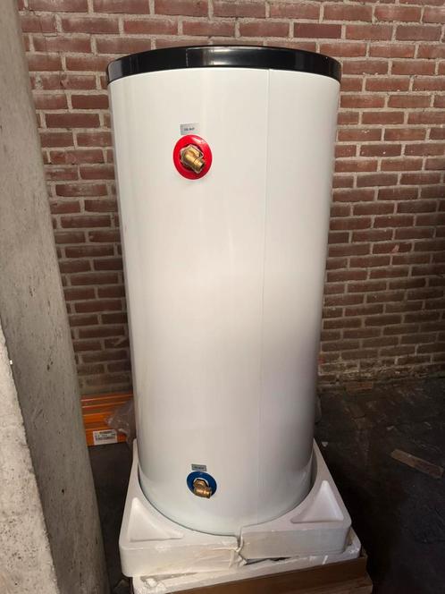 RVS indirect gestookte boiler 200L – PAWT-200L1, Doe-het-zelf en Verbouw, Geisers en Boilers, Zo goed als nieuw, Boiler, 100 liter of meer