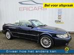 Saab 9-3 Cabrio 2.0t S AIRCO LM LEER WINDSCHERM TREKHAAK, Auto's, Saab, Voorwielaandrijving, Beige, 4 cilinders, Leder
