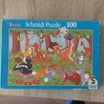 Bambi Schmidt puzzel 100 stukjes, Ophalen of Verzenden, Meer dan 50 stukjes, Zo goed als nieuw, 6 jaar of ouder