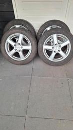 Velgen met winterbanden, Auto-onderdelen, Banden en Velgen, Ophalen, Gebruikt, 16 inch, Banden en Velgen