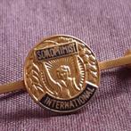 Broche Soroptimist International Begeer Zoetermeer, Verzenden, Zo goed als nieuw, Goud, Overige materialen