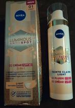 Nivea luminous 630 cc anti spot cc creme light, Ophalen of Verzenden, Nieuw, Verzorging