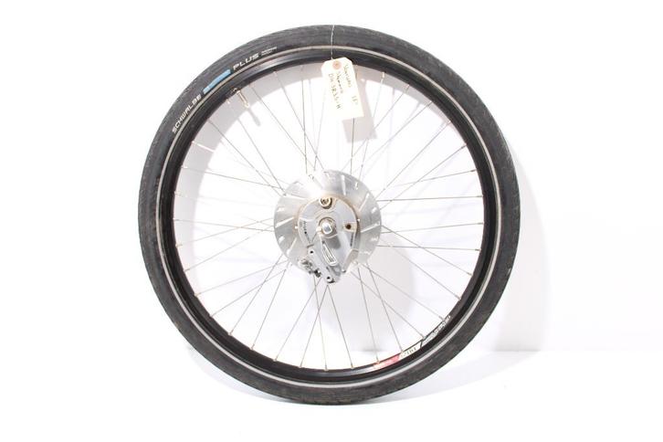 Voorwiel | 26 inch | Shimano | DH-3R35-H, Fietsen en Brommers, Fietsonderdelen, Gebruikt, Algemeen, Wiel, Ophalen of Verzenden