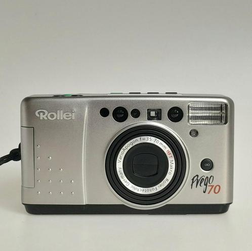 Rollei Prego 70 - analoge kleinbeeld camera - Germany 1999, Audio, Tv en Foto, Fotocamera's Analoog, Zo goed als nieuw, Compact